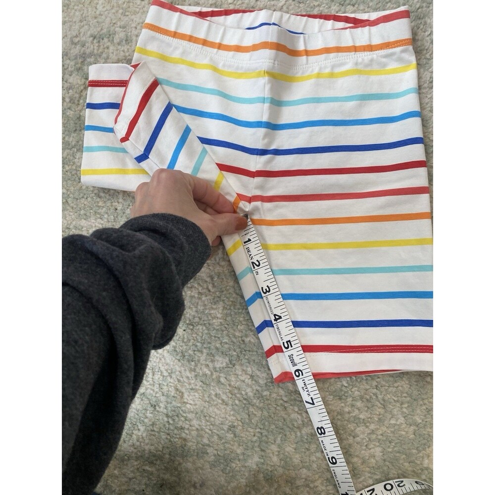 Primary Girls Rainbow Candy Floral Sweatshirt and Recess Shorts 8-9 & 12 - Picture 3 of 9